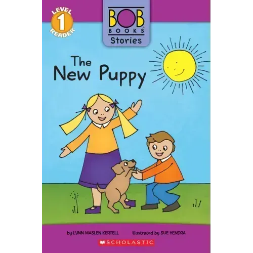 The New Puppy (Bob Books Stories: Scholastic Reader, Level 1)