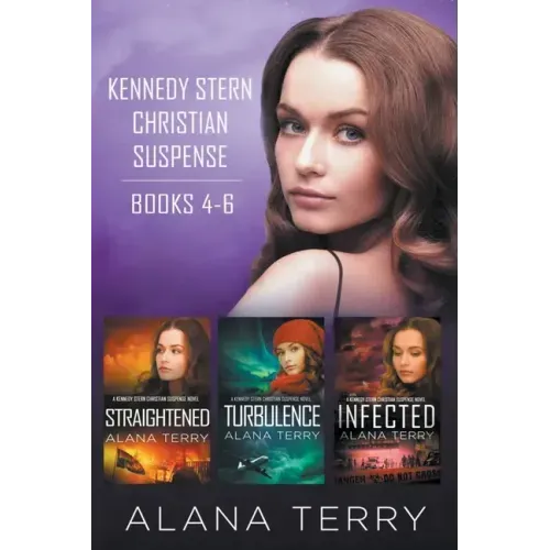 Kennedy Stern Christian Suspense Series (Books 4-6)