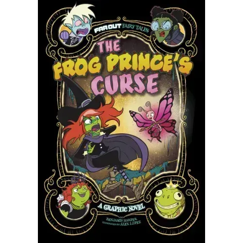 The Frog Prince's Curse: A Graphic Novel