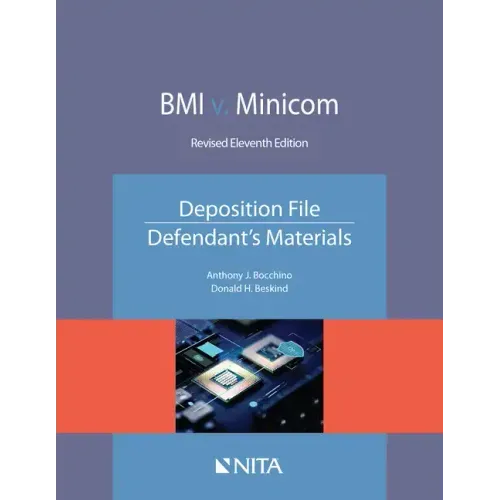 BMI v. Minicom, Deposition File, Defendant's Materials