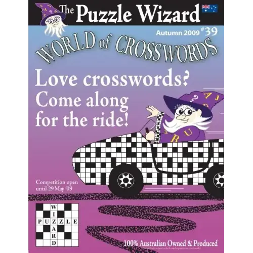 World of Crosswords No. 39
