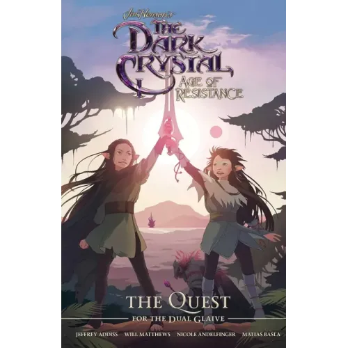 Jim Henson's the Dark Crystal: Age of Resistance: The Quest for the Dual Glaive