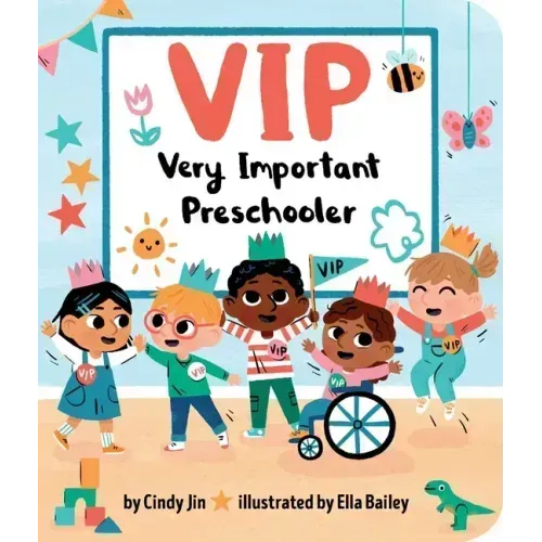 VIP: Very Important Preschooler