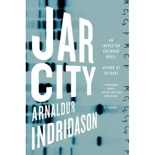 Jar City: An Inspector Erlendur Novel