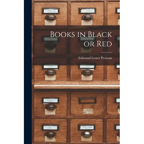 Books in Black or Red