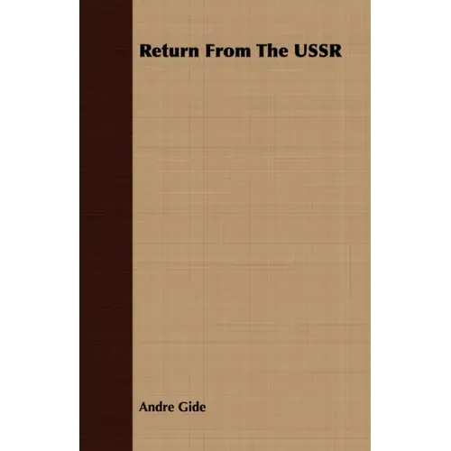 Return From The USSR