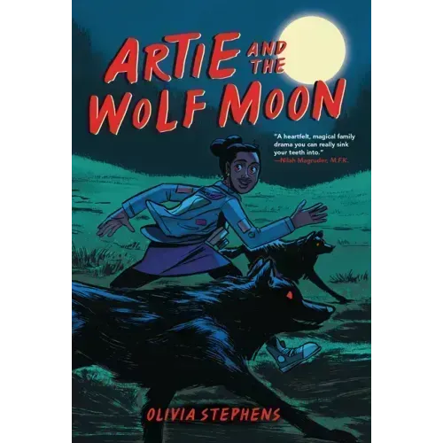 Artie and the Wolf Moon
