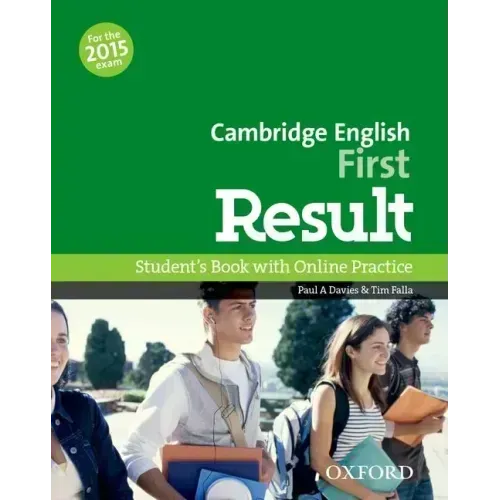Cambridge English First Result Student Book and Online Practice Test