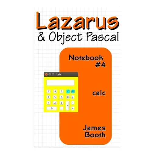 Lazarus & Object Pascal Notebook #4