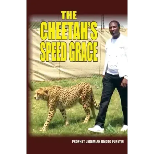 The cheetah´s speed grace