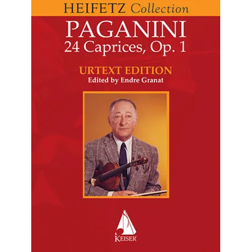 24 Caprices for Violin Solo: Jascha Heifetz Version