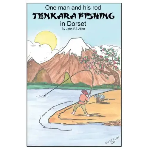 One man and his rod - Tenkara Fishing in Dorset