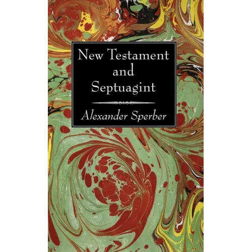 New Testament and Septuagint