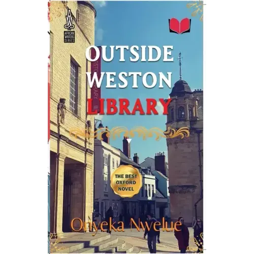 Outside Weston Library