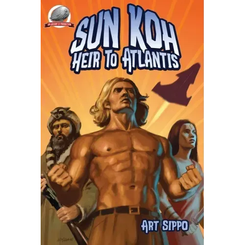 Sun-Koh Heir to Atlantis