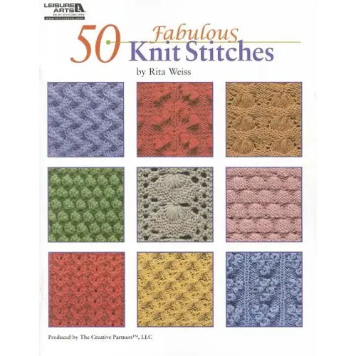 50 Fabulous Knit Stitches