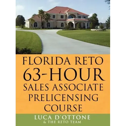 FLORIDA RETO 63 hours sales associate pre licensing course