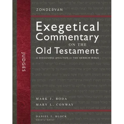 Judges: A Discourse Analysis of the Hebrew Bible 7