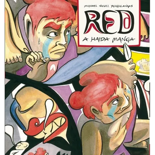 Red: A Haida Manga
