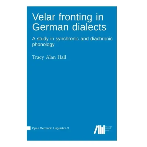 Velar fronting in German dialects