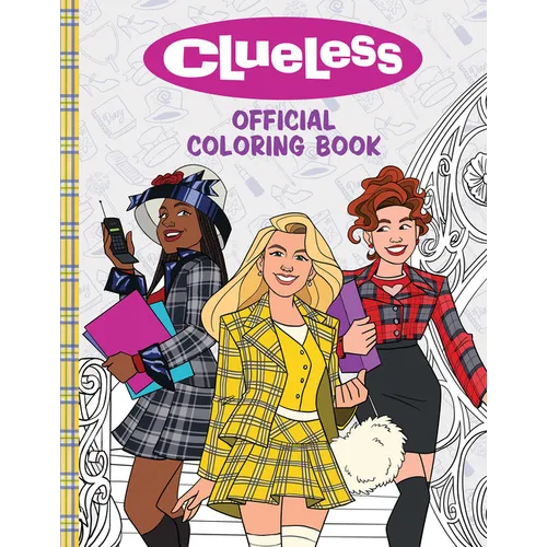 Clueless: The Official Coloring Book