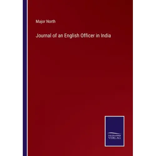 Journal of an English Officer in India