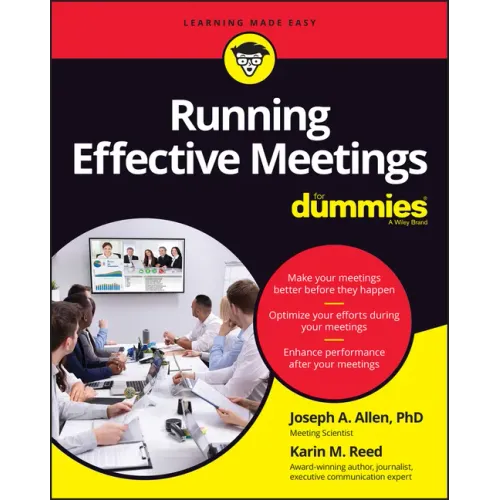 Running Effective Meetings for Dummies