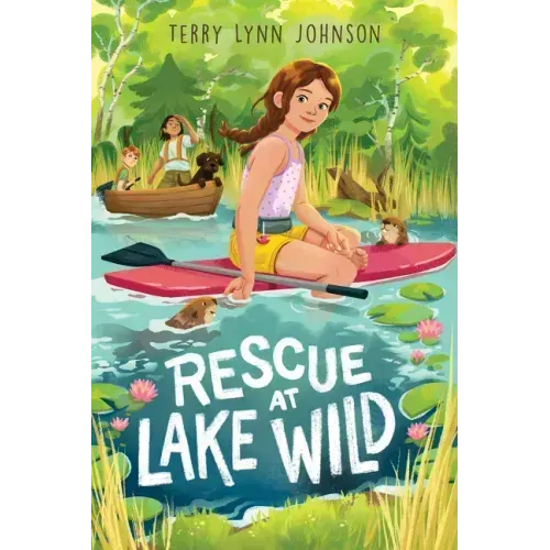 Rescue at Lake Wild