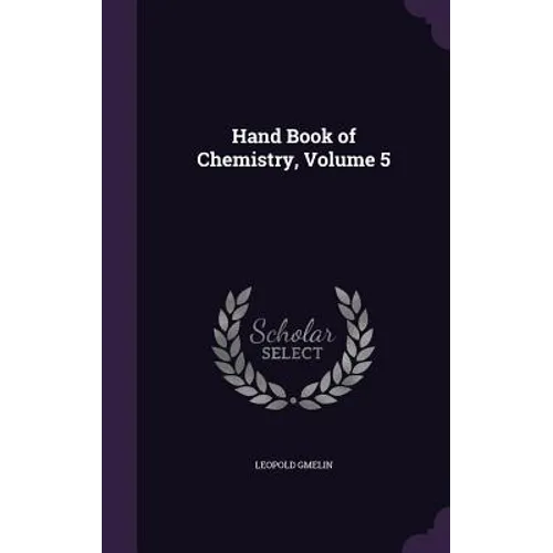 Hand Book of Chemistry, Volume 5