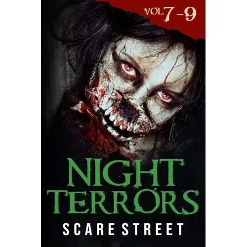 Night Terrors Volumes 7 - 9: Short Horror Stories Anthology