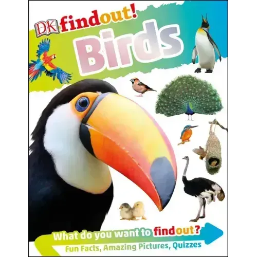 Dkfindout! Birds