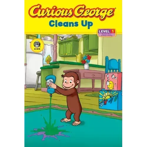 Curious George Cleans Up