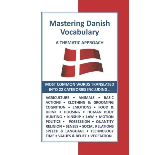 Mastering Danish Vocabulary: A Thematic Approach