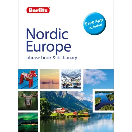 Berlitz Phrasebook & Dictionary Nordic Europe(bilingual Dictionary)