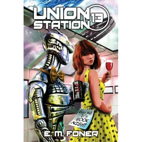 Book Night on Union Station