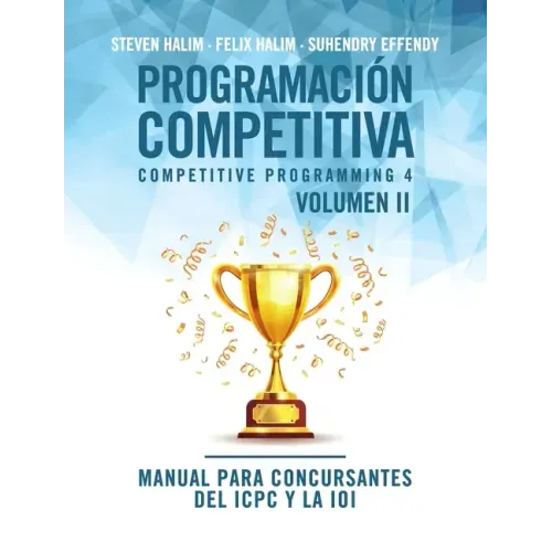 Programación competitiva (CP4) - Volumen II: Manual para concursantes del ICPC y la IOI