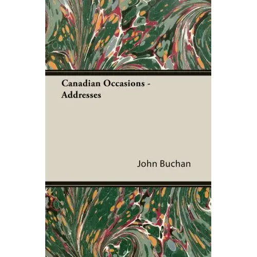 Canadian Occasions - Addresses