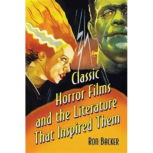 Classic Horror Films and the Literature That Inspired Them