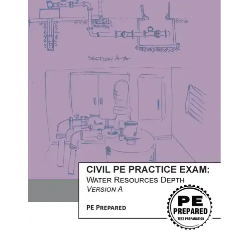 Civil PE Practice Exam: Water Resources Depth Version A