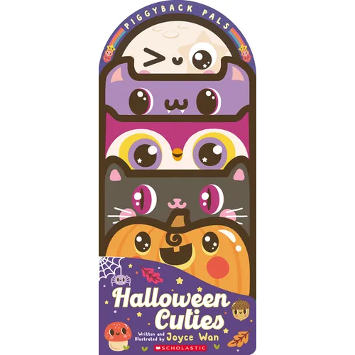 Piggyback Pals: Halloween Cuties