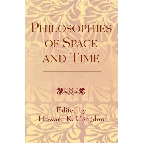Philosophies of Space and Time