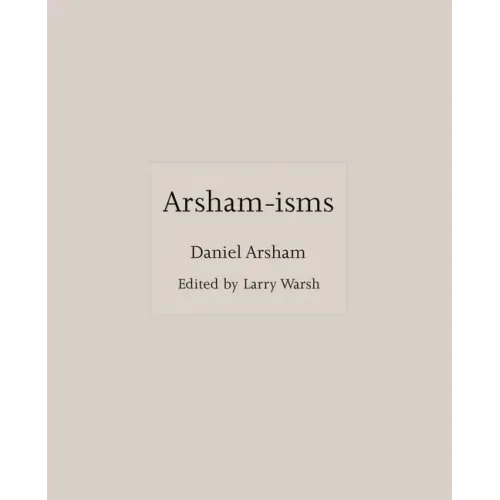Arsham-Isms