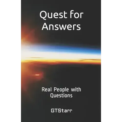Quest for Answers: Real People with Questions