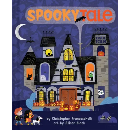 Spookytale (an Abrams Trail Tale): A Halloween Adventure