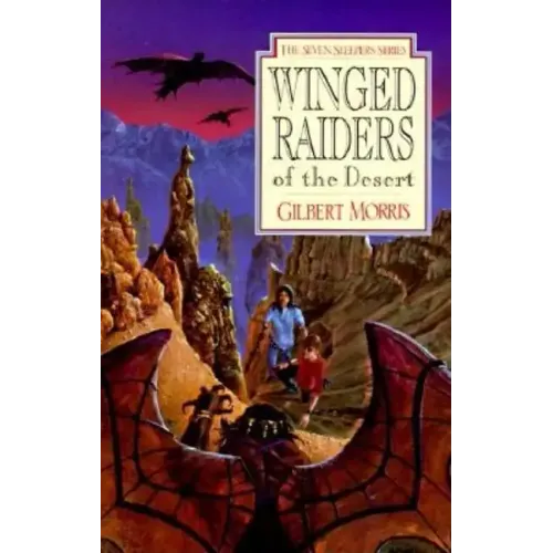 Winged Raiders of the Desert: Volume 5