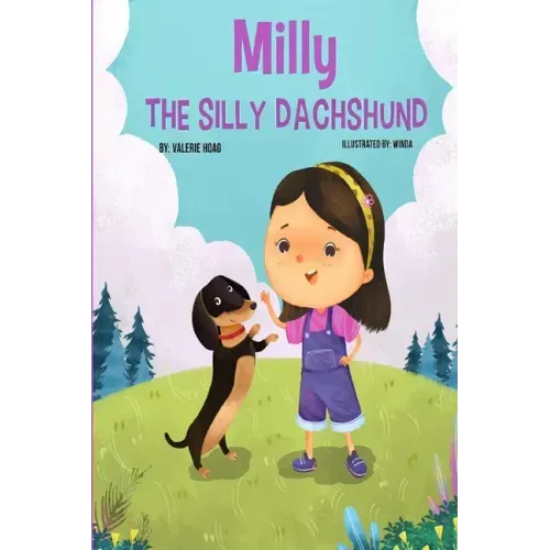 Milly the Silly Dachshund