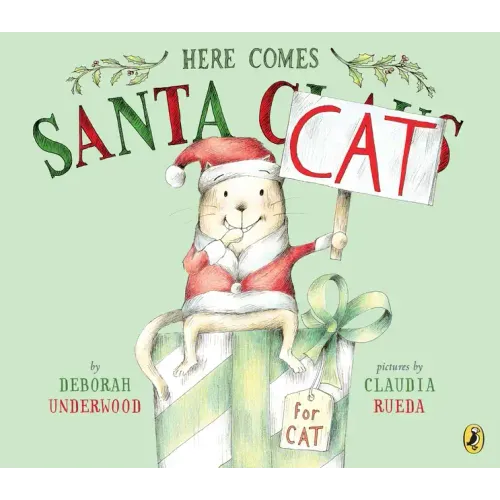 Here Comes Santa Cat