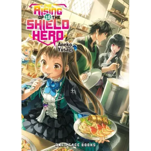 The Rising of the Shield Hero Volume 18