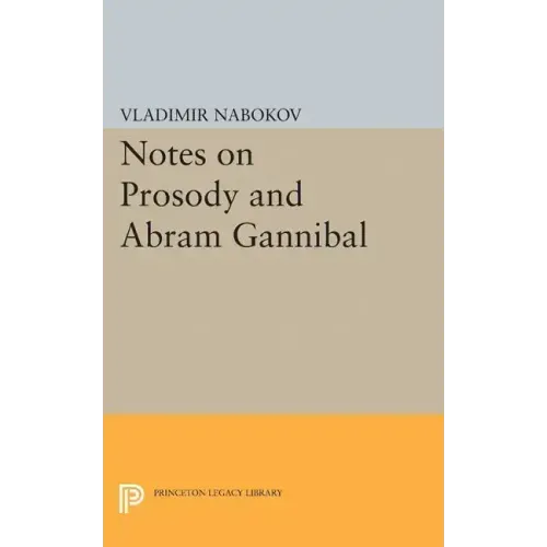 Notes on Prosody and Abram Gannibal