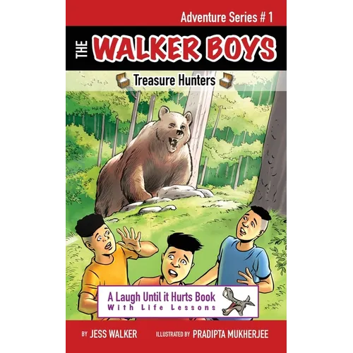 Treasure Hunters: The Walker Boys Adventure Series